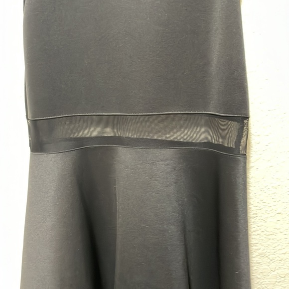 TMG Women’s Black Dress With Mesh Inserts. Very Cute And Very Good Condition. - Picture 3 of 8